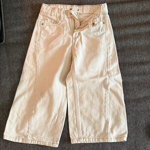 Cotton On Kids Cream Jeans